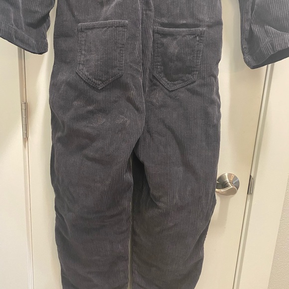 NWT Rudy Jude Black Corduroy Utility Suit Size Small - Picture 11 of 16